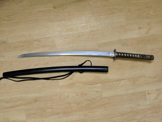 $2300 Butouken L6 Steel Shirayuri Katana Japanese Samurai Martial Arts Bugei