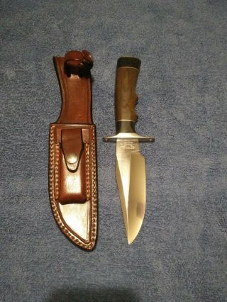Lamont Coombs Jr.  Handmade Knife With Sheath