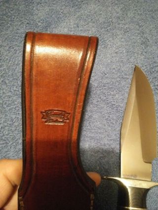 Lamont Coombs Jr.  Handmade Knife with sheath 6