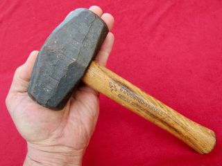Hardly Tools,  Vintage Woodings Verona Us 4 Pound Sledge Hammer Con