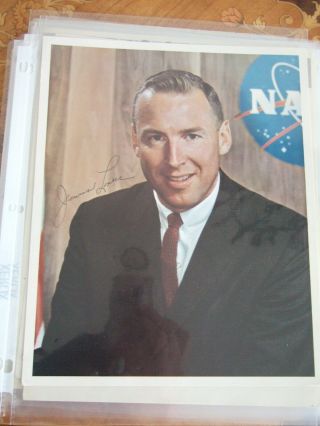NASA photos signatures Bios Gemini Mercury Apollo Astronauts 30 different 1960 ' s 7