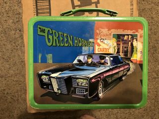 1967 The Green Hornet Lunchbox and Thermose.  Green hornet 1967 tv shows dvds 2
