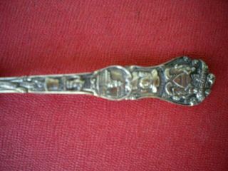 SUFFRAGE VOTES FOR WOMEN STERLING SILVER NATIONAL CONVENTION SPOON 1912 3