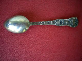 SUFFRAGE VOTES FOR WOMEN STERLING SILVER NATIONAL CONVENTION SPOON 1912 4
