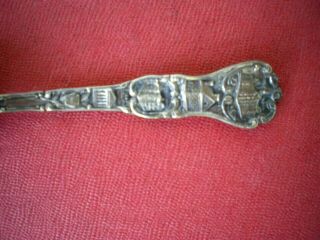 SUFFRAGE VOTES FOR WOMEN STERLING SILVER NATIONAL CONVENTION SPOON 1912 5