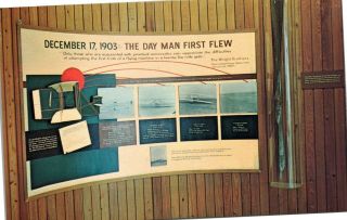 The Day Man First Flew - Outer Banks Display North Carolina - Wright Brothers