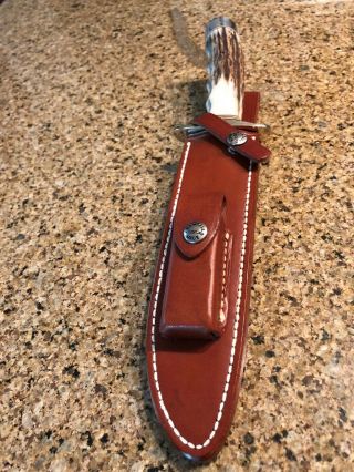 Randall Made Knives Model 1 - 7 All Purpose Fighting Knife,  Loaded With Options 12