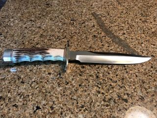 Randall Made Knives Model 1 - 7 All Purpose Fighting Knife,  Loaded With Options