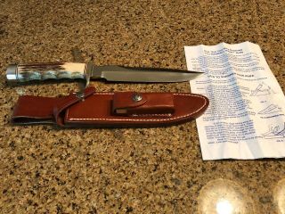 Randall Made Knives Model 1 - 7 All Purpose Fighting Knife,  Loaded With Options 6