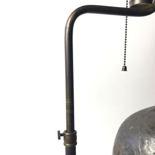 Blackman Cruz Bronze Skull Table Lamp - Gothic Steampunk Industrial Lighting 9