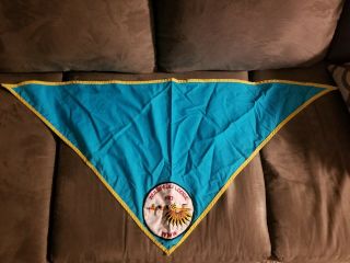 Wulapeju Lodge 140 Neckerchief Handkerchief,  Boy Scouts,  Order Of The Arrow