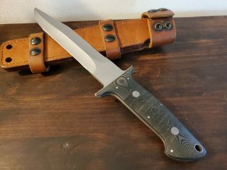 Jim Hammond Seal Tac Custom Knife