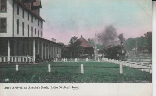 Postcard Of Lake Okoboji,  Iowa Arnold 
