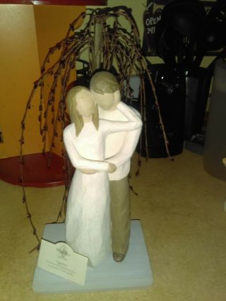 Willow Tree Figurine Together No Box Has Display Card
