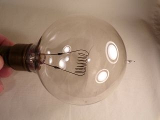 Antique Tipped Light Bulb Edison Mazda Peerless ? 5