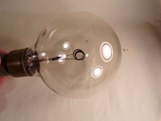 Antique Tipped Light Bulb Edison Mazda Peerless ? 6