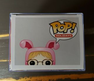 Funko Pop A Christmas Story Flocked Bunny Suit Ralphie Gemini Collectibles LE 4