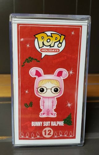 Funko Pop A Christmas Story Flocked Bunny Suit Ralphie Gemini Collectibles LE 5