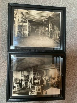 Vintage Photographs Old Hickory Furniture Company In Martinsville,  Indiana 1921
