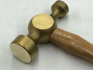 Bridge City Tool Jointmaker ' s Hammer Brass 5