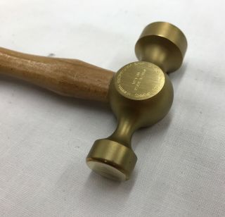 Bridge City Tool Jointmaker ' s Hammer Brass 6
