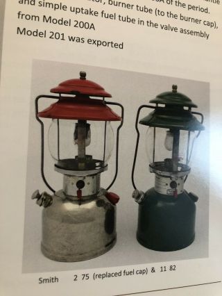 Coleman 201 - 720 Kerosene single mantle lantern chrome 10