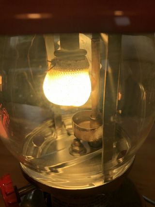 Coleman 201 - 720 Kerosene single mantle lantern chrome 12