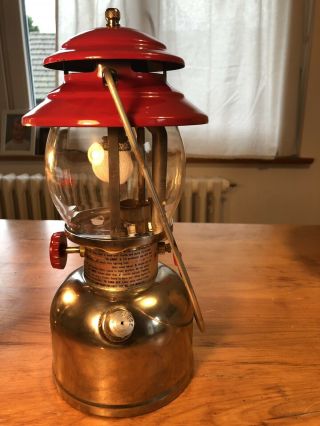 Coleman 201 - 720 Kerosene single mantle lantern chrome 4