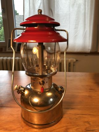 Coleman 201 - 720 Kerosene single mantle lantern chrome 5