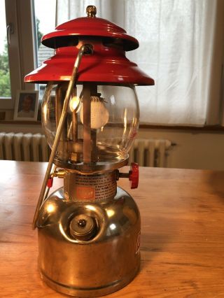 Coleman 201 - 720 Kerosene single mantle lantern chrome 6
