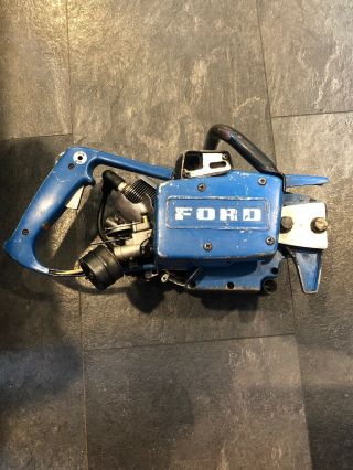 Ford Chainsaw - Rare,  Antique 2
