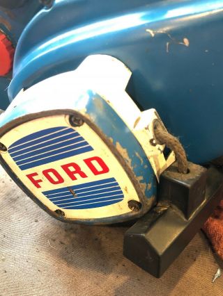 Ford Chainsaw - Rare,  Antique 8