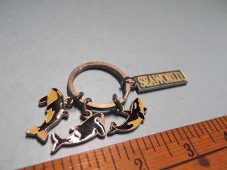 Old/Unique Collectible Key Chain 2 