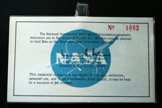 Vintage Apollo 11,  Launch Spectator Badge,  Permit,  Postmarks,  Pins,  Patch 3