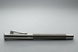Graf Von Faber - Castell,  Classic Anello Titanium Rollerball Pen.