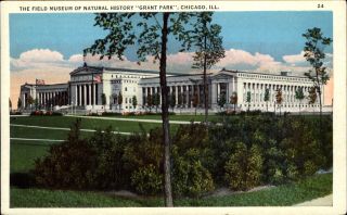 Field Museum Of Natural History Grant Park Chicago Il Century Of Progress 1933