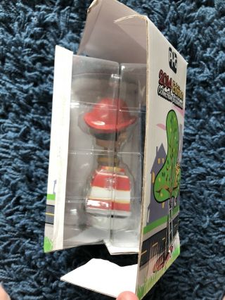 PETE THE PAINTER To the rescue PPG PROMO fire truck 2014 BOBBLEHEAD NIB 2