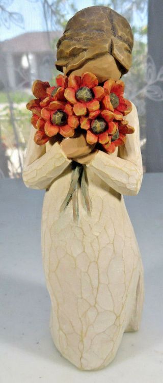 Surrounded By Love Willow Tree Figurine By Susan Lordi Demdaco 2009 5 " 1/2