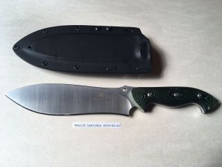 Spyderco Forager Fb17 Jerry Hossom Design Knife / Small Machete / Bushcraft
