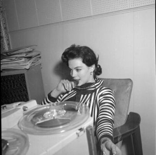 T547b Vintage Hollywood Negative Photo Natalie Wood West Side Story James Dean
