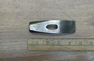 Old Tools,  Vintage 15.  7oz.  Cross Peen Hammer Head,  4 - 1/8 