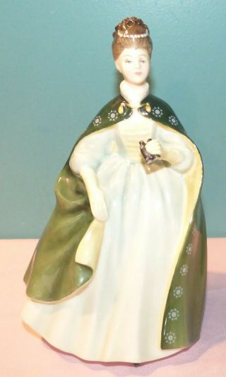 Royal Doulton Premiere Lady Porcelain Figurine H.  N.  2343 Copyright 1967