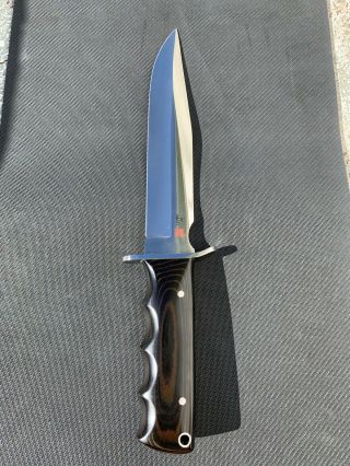 Al Mar S.  R.  Sample Fixed Blade Knife