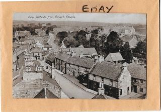 Early Postcard East Kilbride From Church Steeple Nr.  Hamilton Glasgow