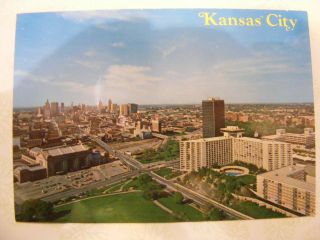 Vintage Postcard Of Kansas City,  Missouri