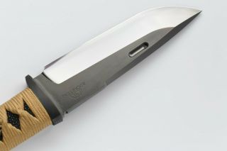 Rockstead GI DLC UN - DLC Top of the Line Collector Knife Japanese 5.  5 Inch 5