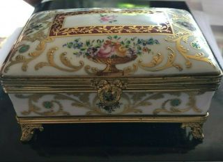 Lovely Le Tallec Jewelry Box Casket With Ormolu Fittings Poss For Tiffany & Co