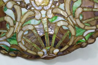 Tiffany Style Stained Glass Lamp Shade Large 19 