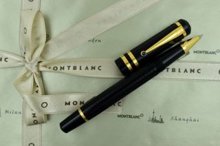 Montblanc Writers Limited Edition 1997 Fyodor Dostoevsky Black Rollerball Pen