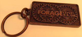Vintage Promo Keychain Forage Expert G.  R.  Porte - Clés Forage Et Sciage De Beton